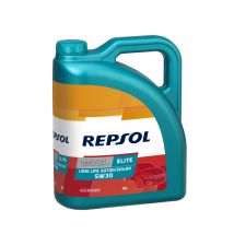 Aceite Repsol E Ll 507 504 5W30 5 L - Lubricante Sintético para Motores de Gasolina y Diésel
