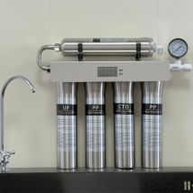 EIRE 5-Stufen-Ultrafiltrations-Wasserreiniger mit LED-Intelligent-Display für Küche und Haushalt, Direkttrinkwasser-Reiniger