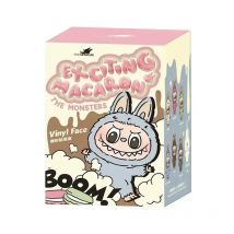 Original POPMART The Monsters Exciting Macarons V1 Vinyl Dolls Pendants Blind Box  Collectible Kawaii Toy Birthday Gift in Stock