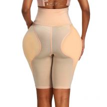 Hüfte Shapewear Höschen Frauen Kolben-heber Shaper Höschen Sexy Body Shaper Push-Up Höschen Hüfte Enhancer Shapewear mit Pads