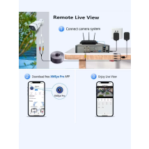1080P 720P Security Camera System DVR Kit Video Surveillance Set 2MP/1MP Metal 2PCS Camera 4CH DVR Waterproof Night Vision CCTV