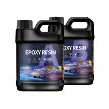 500/1000ml Antik ab Harz Epoxid kleber hoch klebender Härter Kristall kleber Schmuck machen transparente Mischung klar DIY Harz Schimmel Handwerk