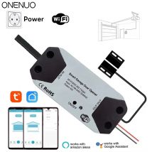 Tuya WiFi Switch Controller per porte da Garage apriporta intelligente funziona con Alexa Google Home Smart Life Tuya APP Control nessun Hub richiesto