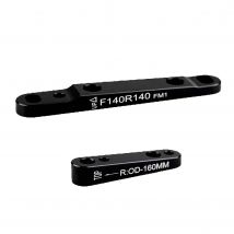 ZRACE Road Bike Disc Brake Flat Mount Brake 140-160mm Adapter, Front 140 / 160mm Adapter, Rear 160mm Adapter