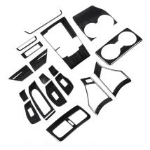 Auto Innen trim aufkleber, getriebe panel trim, fenster taste trim für mazda 3 ZU LHD 2019-2022, edelstahl