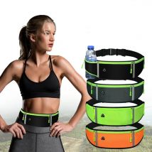 Marsupio da corsa Marsupio da uomo Borsa da palestra per telefono Zaino per idratazione dell'acqua Accessori da corsa Marsupio sportivo Borse sportive da palestra