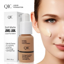 Liquid Foundation Concealer Gesicht natürlich makellos matt Öl kontrolle wasserdicht langlebige Foundation 30ml 5 Farben optional