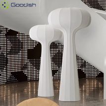 Nowoczesne lampy podłogowe z jedwabiu LED, minimalistyczne lampy stojące, nowa sztuka, luksusowa dekoracja domu do salonu, jadalni, sypialni, lobby hotelowego, holu.