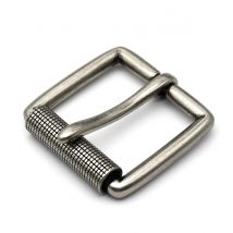 1 Stück 40 mm Legierung Gürtelschnalle Herren Roller Pin Schnalle Bund Kopf Leder Handwerk Gürtel Teile Zubehör Bronze Silber