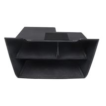 For Honda Civic 2016 2017 2018 2019 2020 2021 ABS Small Black Center Console Storage Box Case Pallet Container Multi-grid