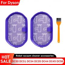 Waschbarer Hepa-Filter für Dyson DC30 DC31 DC34 DC35 DC44 DC45 DC56 Staubsaugerzubehör Staub HEPA Vorfilter Ersatzteil