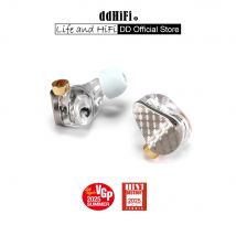 DD ddHiFi E14D (Surface) 1DD + 4BAs Hybrid Driver HiFi In-Ear Earphones Stock with 4.4mm Balanced 0.78 2Pin Earphones Cable