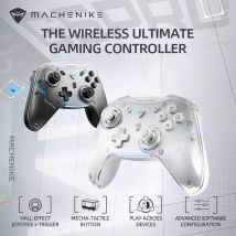 Machenike G5 Pro Gamepad Wireless Hall Trigger e joystick Mecha-Tactile Pulsanti Controller di gioco per Switch PC Android IOS