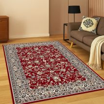 Türkiye Bohemian Persischer geometrischer Blumen-Teppich für Zuhause, Schlafzimmer, Wohnzimmer, Sofa, Küche, Fußmatte, Dekor, Spiel, rutschfeste Matte
