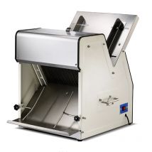 Bread Slicing Machine 304 Stainless Steel Bread Cutter Electric Bread Slicer Multifunctional Ham Slicing Machine