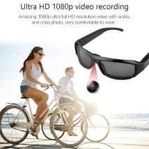 1080P HD Mini Camera Glasses DVR Video Recorder for Outdoor Sports Action Cam