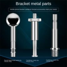 Metal 3/8 To 1/4 Adapter with Ball Head Practical Durable High Quality Firm Electrical Supplies Replacement Firmware Conversion