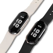 M21-SE Anti-static Wristband Men Women Winter Human Body Static Eliminator Mosquito Repellent Adjustable Clock Watch Gift