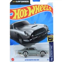 2024E Original Hot Wheels Auto Aston Martin 1963 D85 Spielzeug für Jungen 1/64 Diecast Voiture 60 Jahre Ldfinger Collection Geburtstagsgeschenk