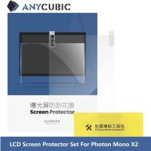 ANYCUBIC-Juego de protectores de pantalla LCD para impresora 3d, piezas para Photon Mono X2, tamaño de 9,1 pulgadas, 1 unidad/5 unidades