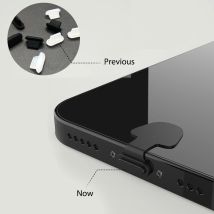 Neues Telefon staub dichter Stecker Anti-Lost wasserdichter Stecker integrierter Ladeans chluss Silikonst ecker für Apple Android Typ C iOS Micro USB