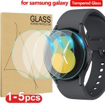 Szkło hartowane do Samsung Galaxy Watch 5 Pro/5/4 40mm 44mm Screen Protector Anti-Scratch do Galaxy Watch 5 Pro/5/4 Smartwatch
