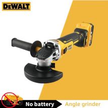 Szlifierka kątowa DEWALT 20V MAX*, włącznik nożny, DCG416B 125mm Bezprzewodowa Szlifierka Kątowa Bezszczotkowa 9000RPM Zasilana Akumulatorowo Litowo-Jonowym