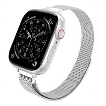 Cinturino Milanese Sottile per Apple Watch 44mm 40mm 45mm 49mm 41mm 42mm Bracciale iWatch Serie 10 11 9 6 SE 7 8 Ultra 2 3