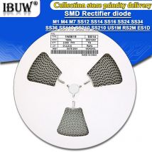 2000PCS SMA Rectifier diode M1 M4 M7 SS12 SS14 SS16 SS24 SS34 SS36 SS110 SS210 SS210 US1M RS2M ES1D DO-214AC Schottky dioden