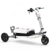 Lightweight Folding Travel Mobility Electric Scooter For Elders Disabled 48V 350W 3 Wheeled Electric Tricycle Adults Foldable