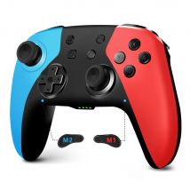 Controller wireless AceGamer per Switch/Lite/OLED/PC Joystick effetto Hall per Switch 2 con sveglia/Turbo/vibrazione/Programmabile
