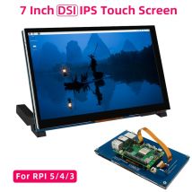 Touch Screen DSI da 7 pollici per Raspberry Pi 5 4B 3B + 3B Display IPS cavo MIPI CSI LCD 800*480