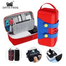 Data Frog Switch OLED/LITE custodia portatile NS Nintendo Switch custodia da viaggio portatile in PU