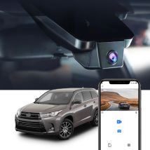 Fitcamx 4K-Dashcam für Toyota Highlander 2017–2026, für Grand Highlander / Lexus TX 2024 2025 2026, Auto-DVR im OEM-Stil