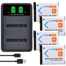 NP-BN1 np bn1 batterie + neue led dual usb ladegerät für sony dsc tx9 t99 wx5 tx7 tx5 w390 w380 w350 w320 w360 qx100 w370 w730 w150