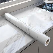 55 cm Marmor selbstklebende Tapete Vinyl Kontaktpapier PVC wasserdichte Wandaufkleber für Wohnzimmer Küche Home Decor Film ﻿