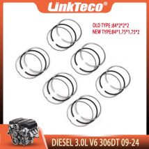 Set fasce elastiche motore adatto 3.0L V6 Diesel 306DT per 09-24 Land Rover Discovery Range Rover Sport Velar Jaguar XF XJ F-PACE AJV6D