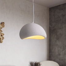 Nordic Wabi Sabi Style Led E27 Chandelier Lustre Dining Room Bedroom Hanghing Home Decor Bar Loft Pendant Fixtures Kitchen Lamp