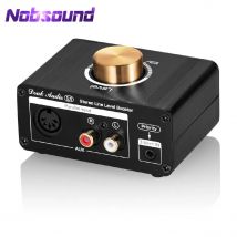 Nobsound HiFi Stereo Line Level preamplificatore Mini Audio Signal Booster 20dB preamplificatore ad alto guadagno controllo del Volume per Ipod MP3 Phone