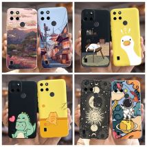 Per Realme C21Y Custodia Realme C52Y Cute Candy Cartoon Cover Custodia morbida in silicone per Realme C21 C 21 Y C25Y RealmeC21 Y Paraurti