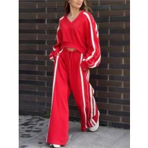 2024 neue Herbst 2 Stück Set Frauen Casual Jogginghose Outfits Langarm Tops Hosen Sets Sweatshirts Zwei Stück Set Mode anzüge
