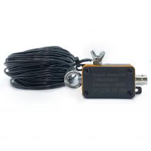 Taschen-HF-Antenne, A25, 1–30 MHz, Kurzwellenantenne, Breitband-Endfed-Halbwellenantenne mit Aufbewahrungstasche