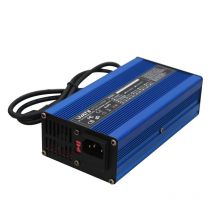 67.2V 3A Lithium Battery Charger For for 60V Battery Aluminum Case With Fan