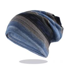 Neue Ankunft Tier Farbe Erwachsene Mode Hut Für Mädchen Herbst Frühling Warm Mützen Hip Hop Baumwolle Kopf Kappe Schal Doppel verwendet Knochen