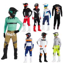 26 fh Motocross-Ausrüstungsset Top MX Jersey Set Enduro Moto Kits Offroad-Motorradkombinationen