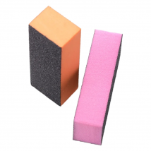 5Pcs Black Nail Buffer Sanding Block Set for Women UV Gel Polishing Sponge Nail File Manicure Accessories