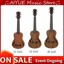 21/23/26 Inch Ukulele Hawaii Ukulele 4-tone Mini Portable Guitar Practicing Beginner Ukulele Plucked Musical Instruments