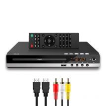 Inicio Reproductor de DVD compatible con HDMI Reproductor de disco EVD digital de alta definición 1080P compatible con DVD SVCD