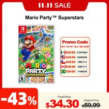 Mario Party Superstars Nintendo Switch Game Deals 100% Official Original Physical Game Card for