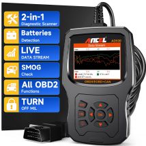 Ancel ad530 obd2 scanner diagnose tool mit batterie test auto motor licht code leser auto diagnose scan tool pk ad410